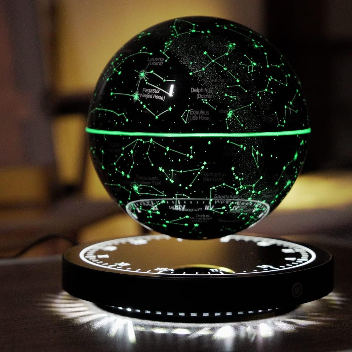 Star Map Lamp Magnetic Levitation & 360 Degree Rotation