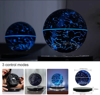 Star Map Lamp Magnetic Levitation & 360 Degree Rotation