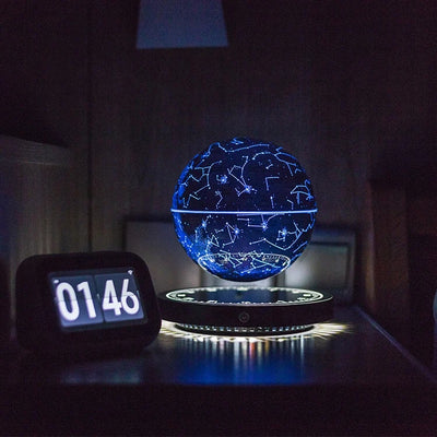 Star Map Lamp Magnetic Levitation & 360 Degree Rotation