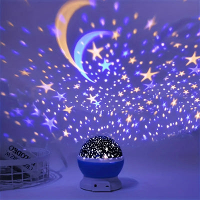 Starry Sky Projector Rotating 12 Color Modes