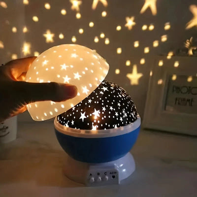 Starry Sky Projector Rotating 12 Color Modes