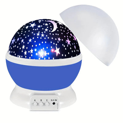 Starry Sky Projector Rotating 12 Color Modes