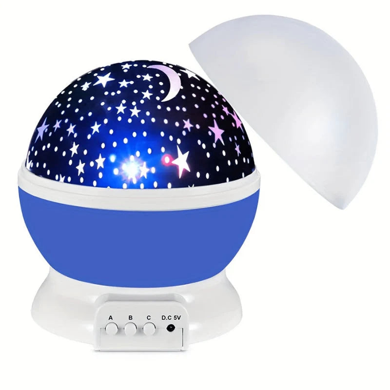 Starry Sky Projector Rotating 12 Color Modes