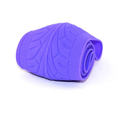 Steering Wheel Cover Textured Grip Palm Massage Nodules