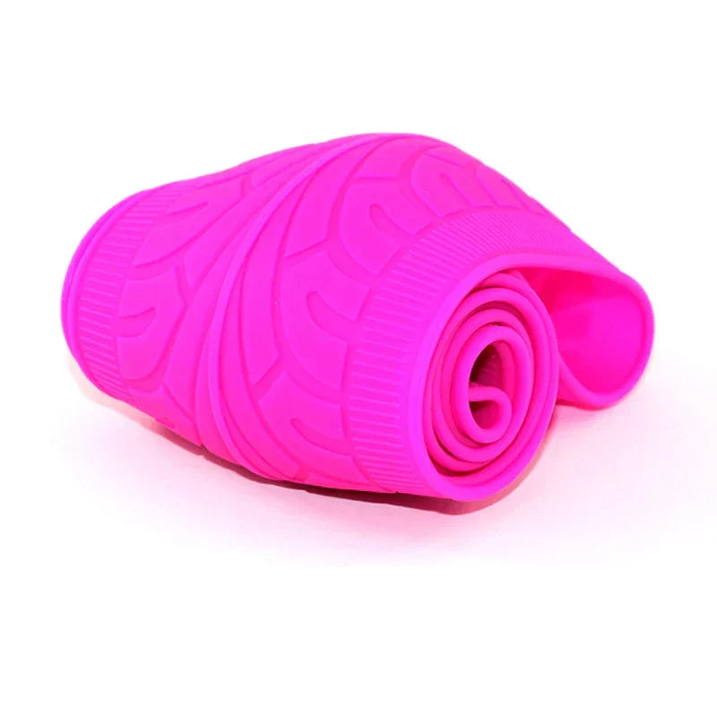 Steering Wheel Cover Textured Grip Palm Massage Nodules