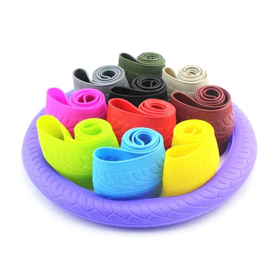 Steering Wheel Cover Textured Grip Palm Massage Nodules