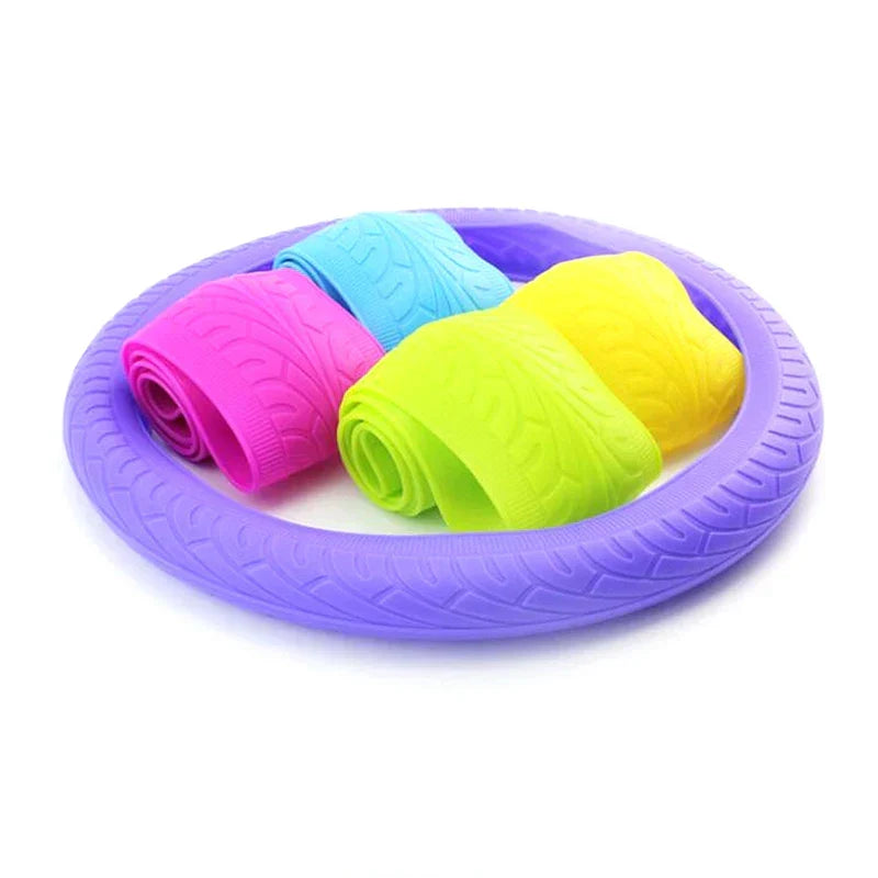 Steering Wheel Cover Textured Grip Palm Massage Nodules