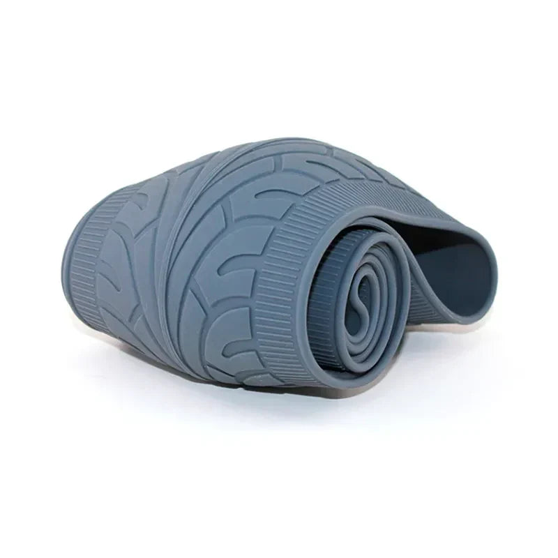 Steering Wheel Cover Textured Grip Palm Massage Nodules
