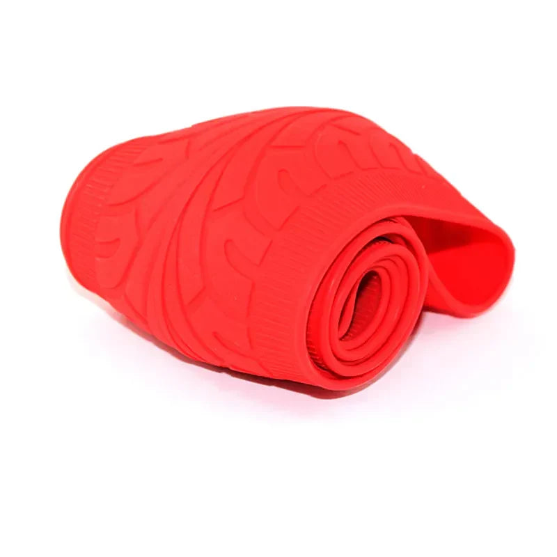 Steering Wheel Cover Textured Grip Palm Massage Nodules