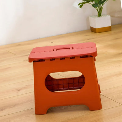 Step Stool Foldable 300 lb Capacity With Carry Handle