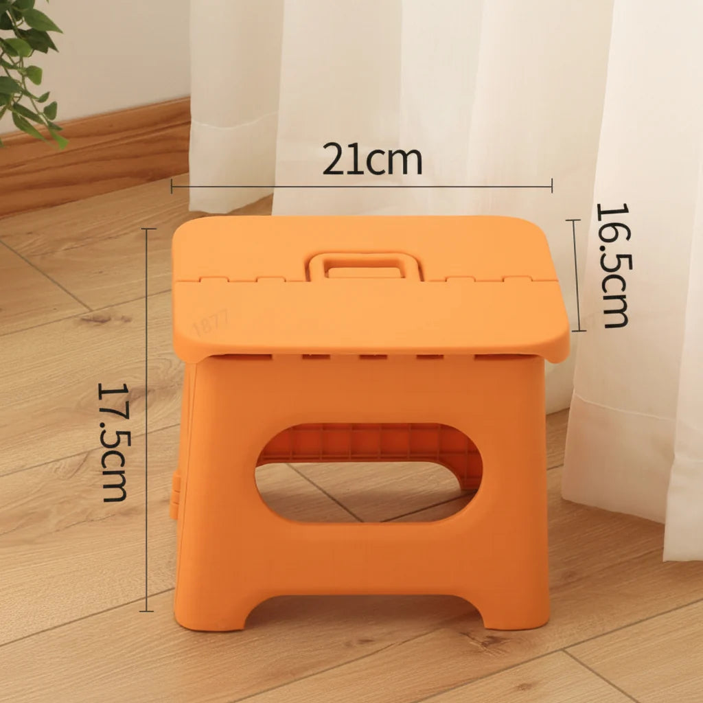 Step Stool Foldable 300 lb Capacity With Carry Handle