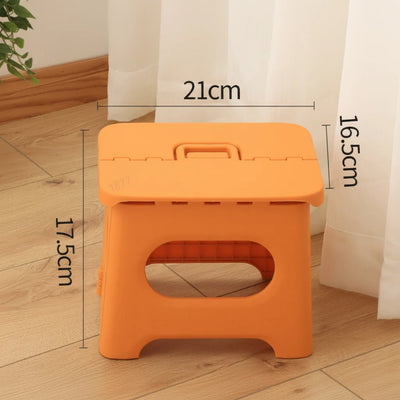 Step Stool Foldable 300 lb Capacity With Carry Handle