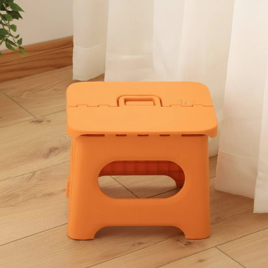 Step Stool Foldable 300 lb Capacity With Carry Handle