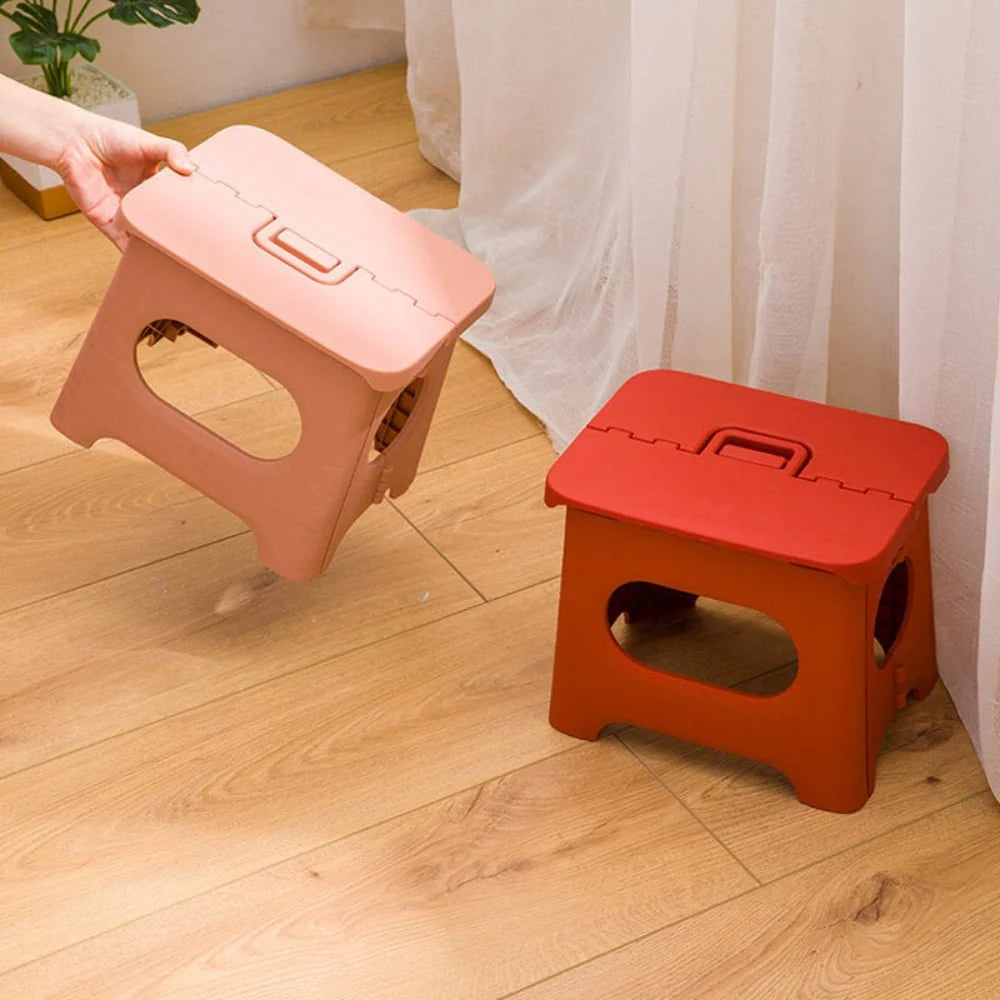 Step Stool Foldable 300 lb Capacity With Carry Handle