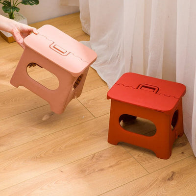Step Stool Foldable 300 lb Capacity With Carry Handle