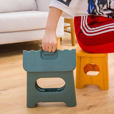 Step Stool Foldable 300 lb Capacity With Carry Handle