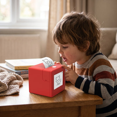 Sticker Printer AI Voice-Activated Inkless Thermal મિini