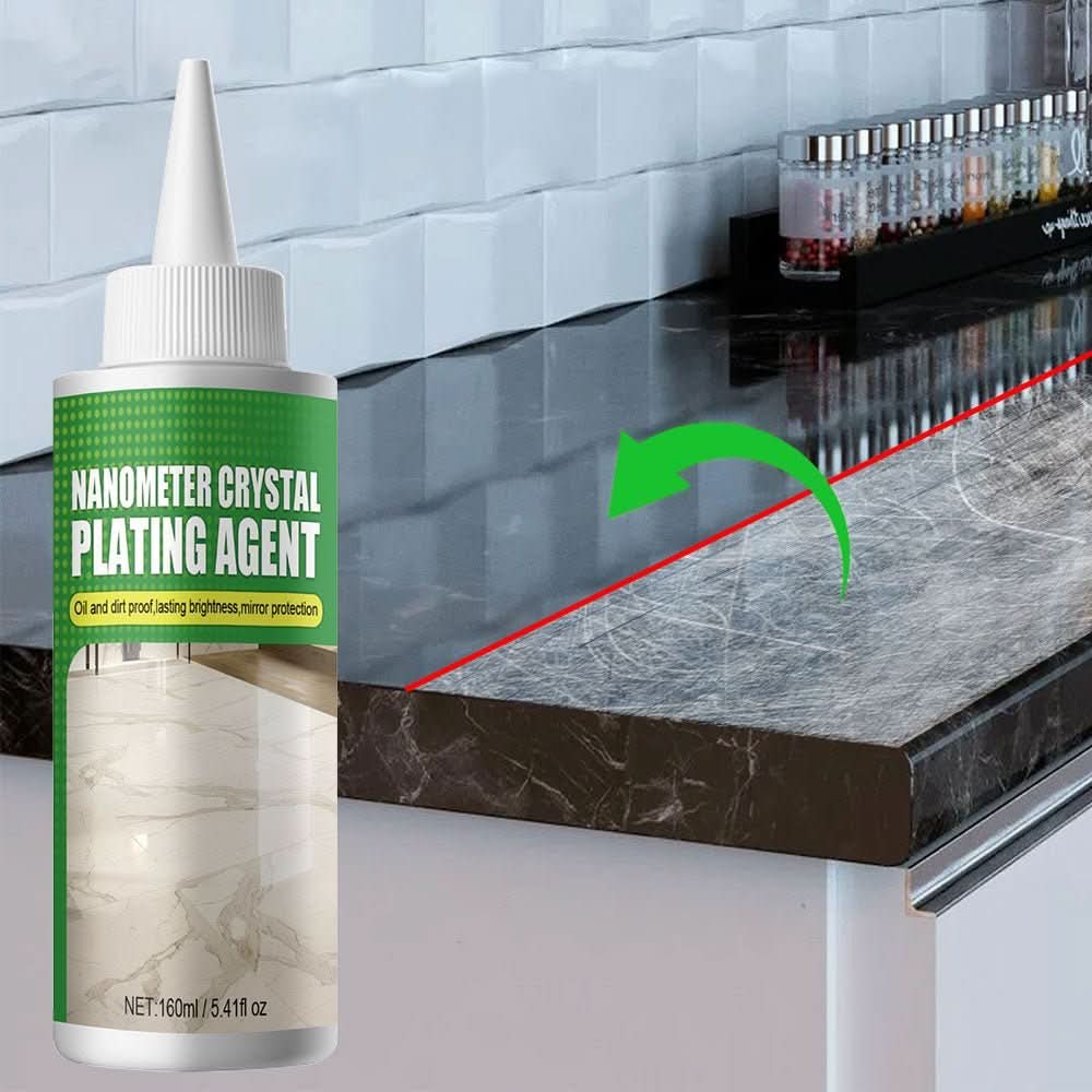 Stone Surface Sealant Nano Silicone High-Gloss Set of 2