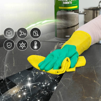 Stone Surface Sealant Nano Silicone High-Gloss Set of 2