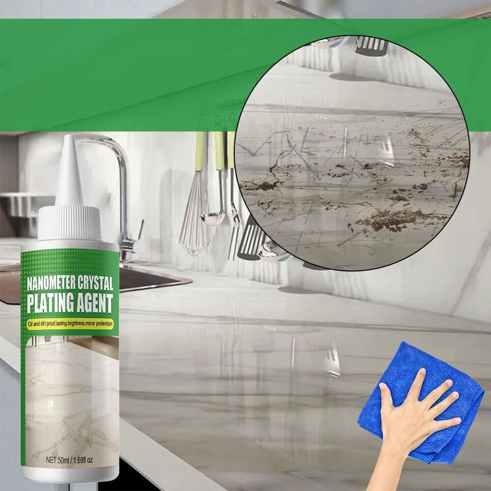 Stone Surface Sealant Nano Silicone High-Gloss Set of 2