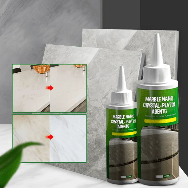 Stone Surface Sealant Nano Silicone High-Gloss Set of 2