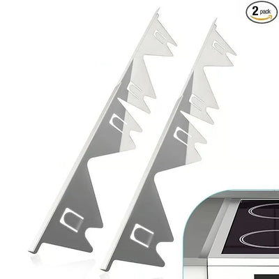 Stove Gap Cover Adjustable Telescoping Stainless Steel