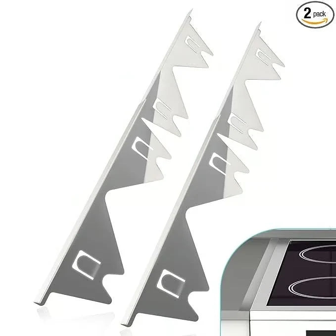Stove Gap Cover Adjustable Telescoping Stainless Steel