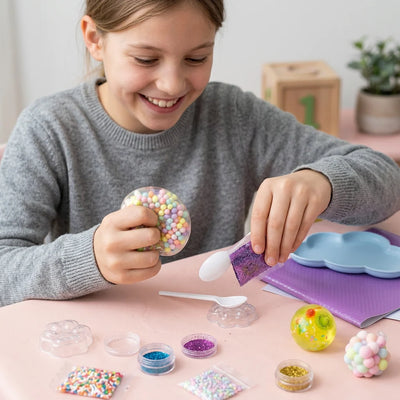 Stress Ball Kit DIY Sensory Craft for Kids