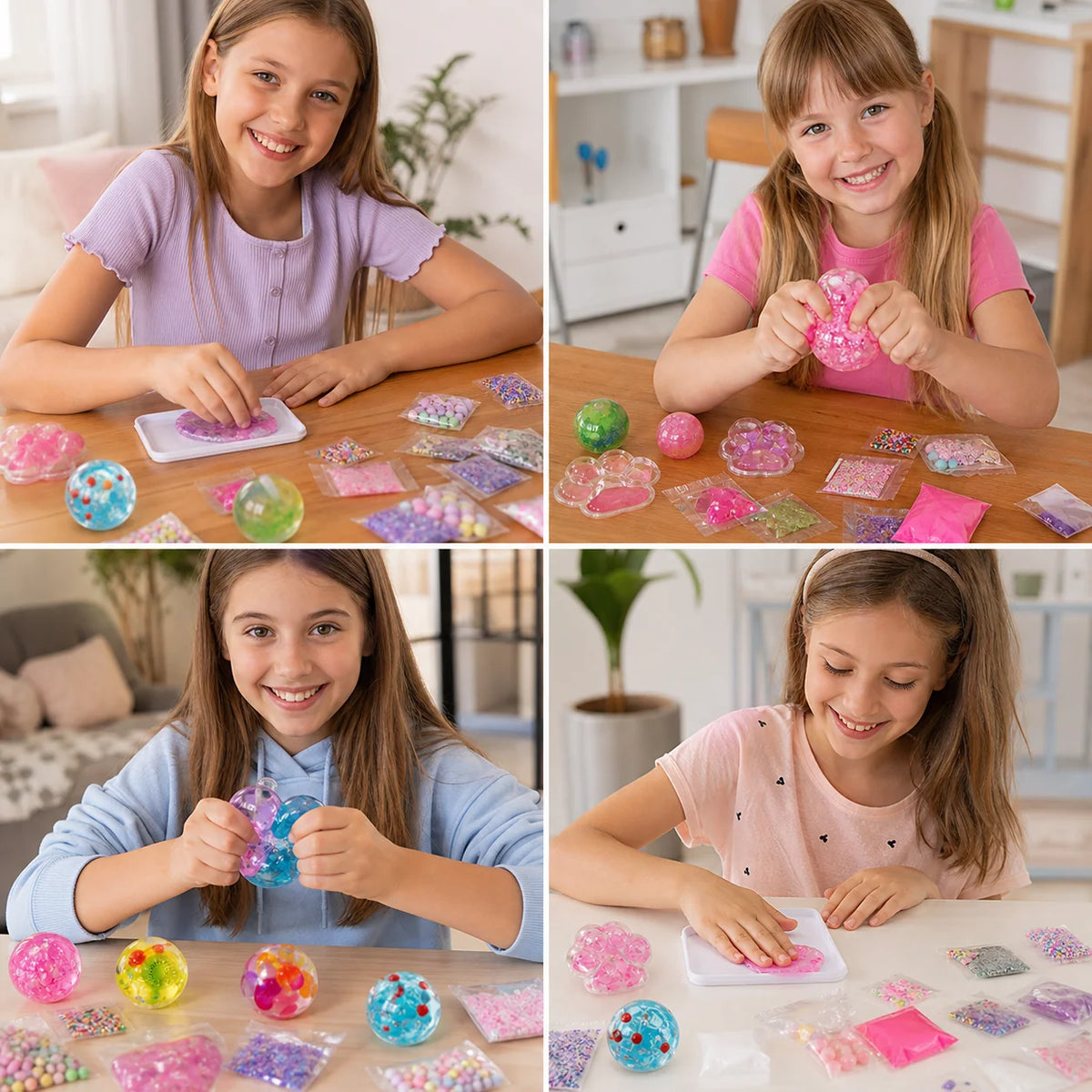 Stress Ball Kit DIY Sensory Craft for Kids