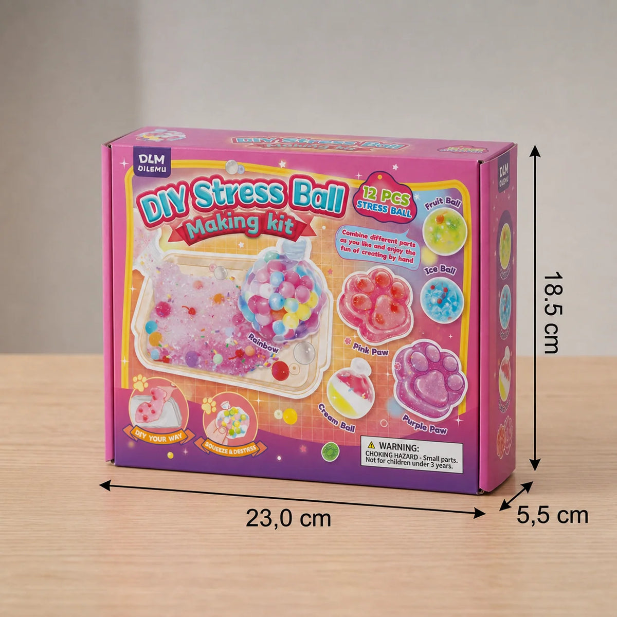 Stress Ball Kit DIY Sensory Craft for Kids