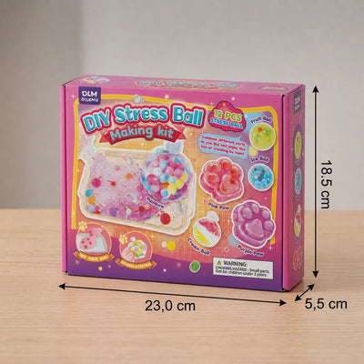 Stress Ball Kit DIY Sensory Craft for Kids