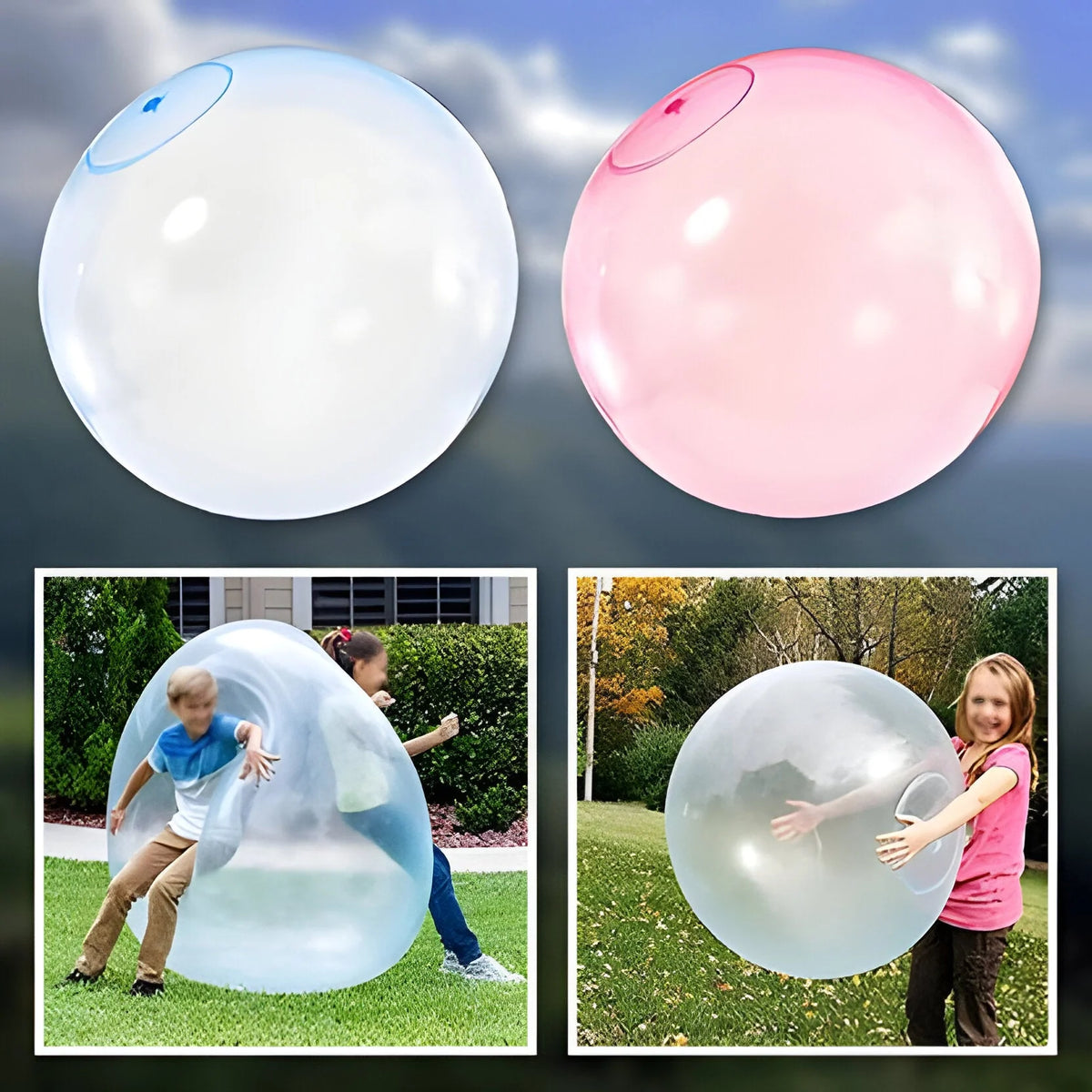 Stretchy Ball Lightweight Floating Burst-Resistant