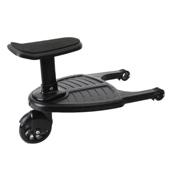 Stroller Board Tool-Free Quick Attach Non-Slip 360° Swivel Wheel