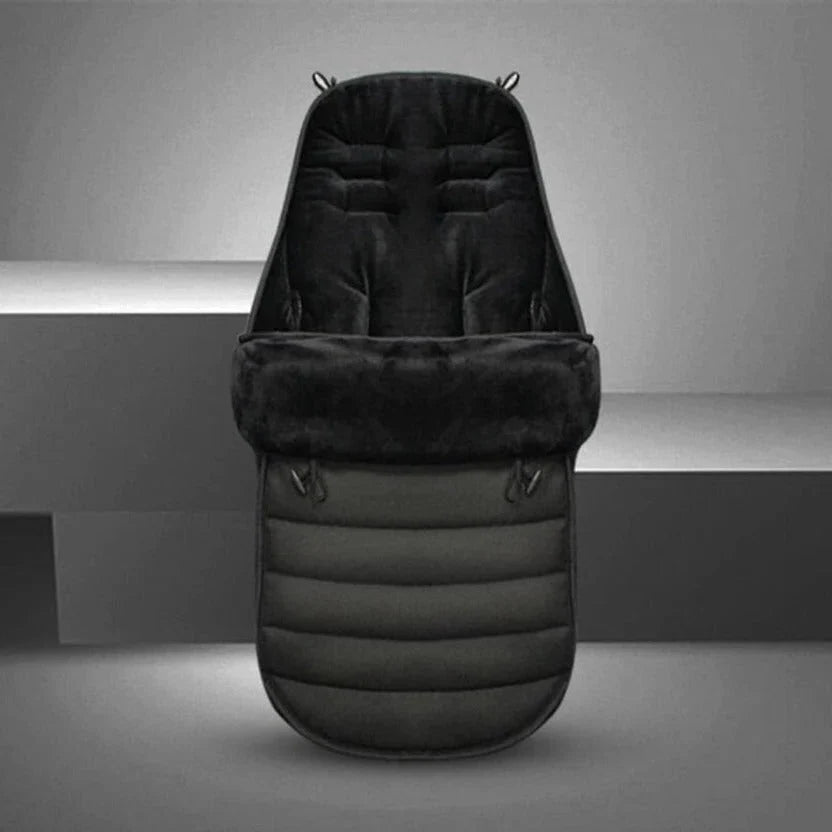 Stroller Footmuff Universal Fit Weather-Resistant Soft Lining