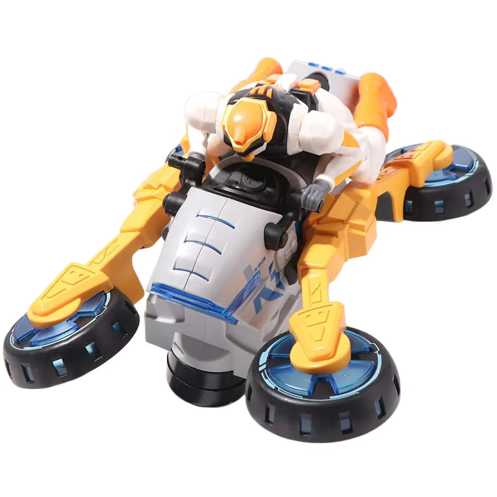 Stunt Bike Transforming Two-in-One Battery Operated Indoor & Outdoor