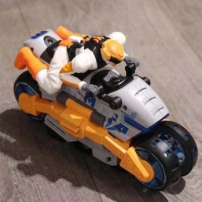 Stunt Bike Transforming Two-in-One Battery Operated Indoor & Outdoor
