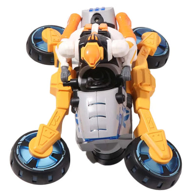 Stunt Bike Transforming Two-in-One Battery Operated Indoor & Outdoor