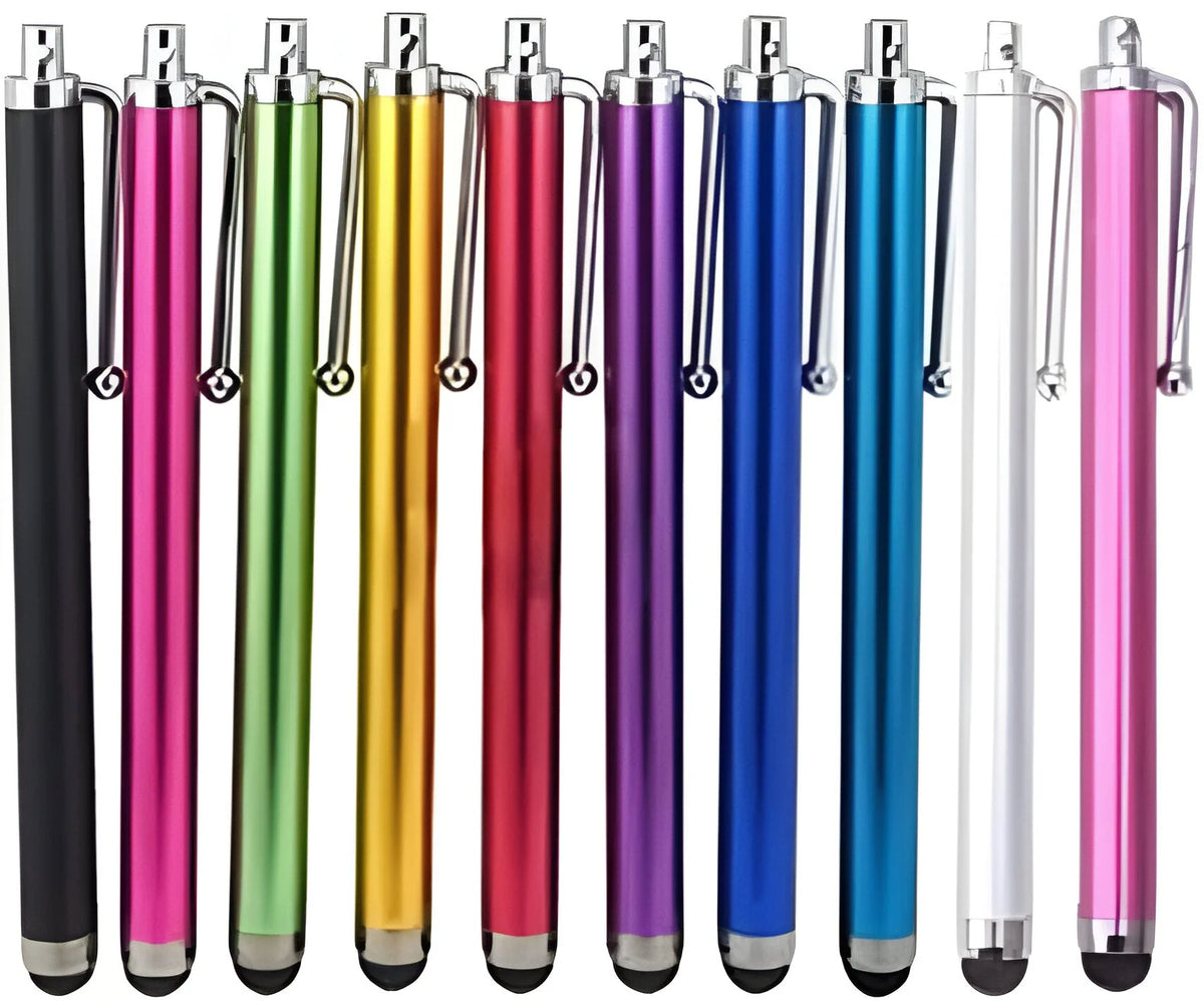 Stylus Set Soft Rubber Tips 10-Piece