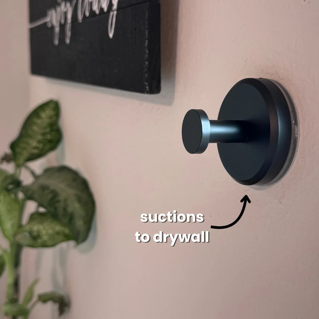 Suction Cup Hook Press-Lock 15 Lb Capacity