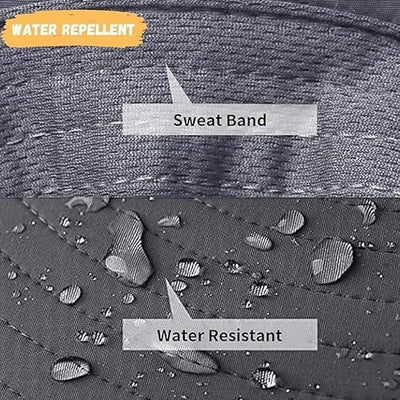 Sun Hat Dual Fans Solar & USB Rechargeable