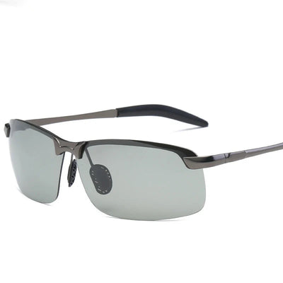 Sunglasses Photochromic & Polarized UV400 Aluminum-Magnesium Frame