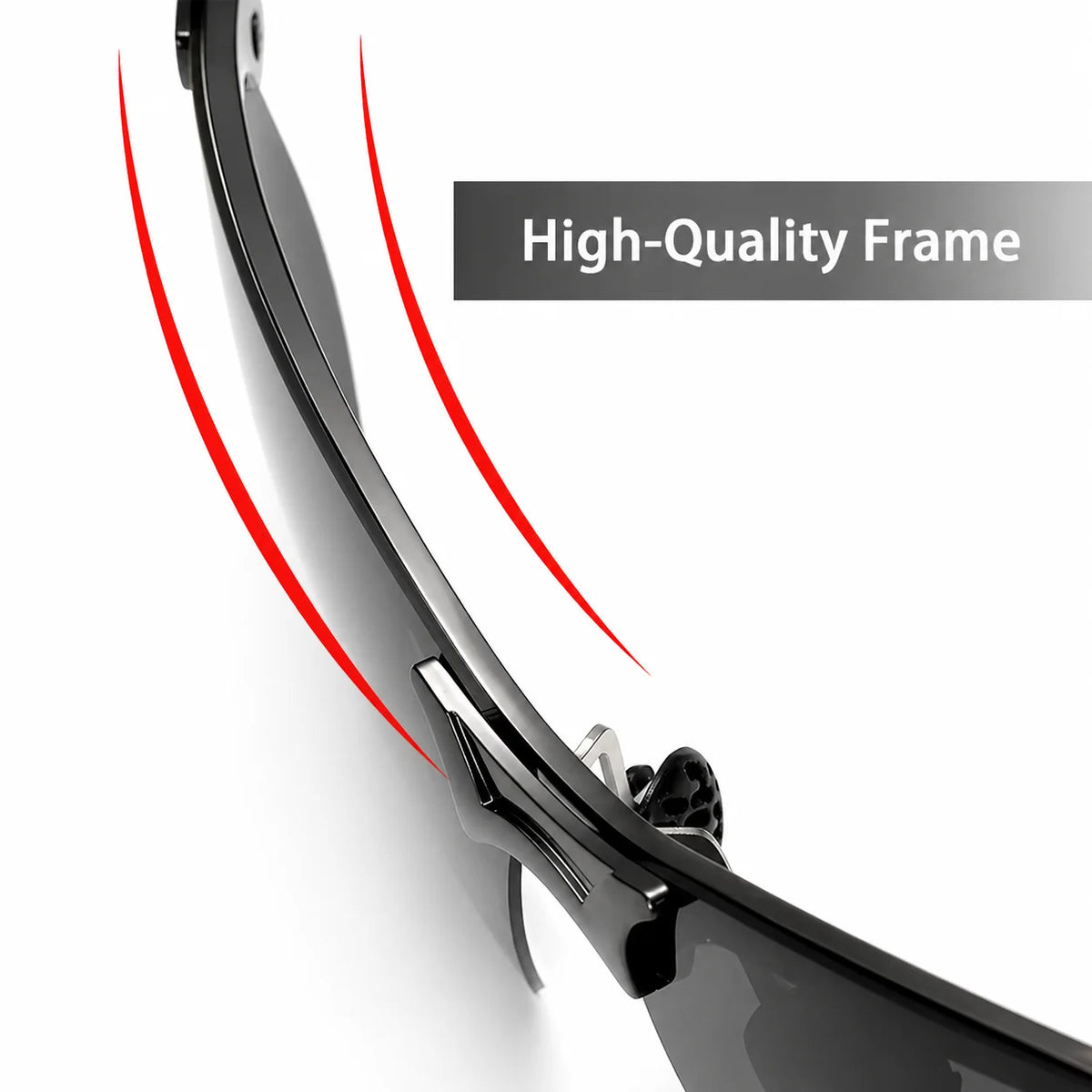 Sunglasses Photochromic & Polarized UV400 Aluminum-Magnesium Frame
