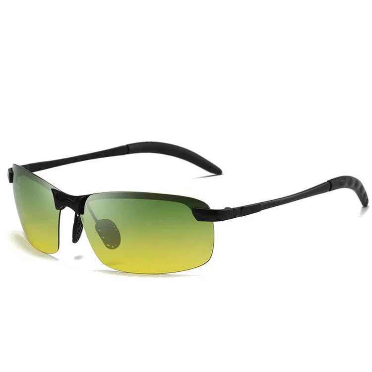 Sunglasses Photochromic & Polarized UV400 Aluminum-Magnesium Frame