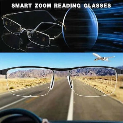 Sunglasses Progressive Lenses Adaptive Photochromic Anti-Glare