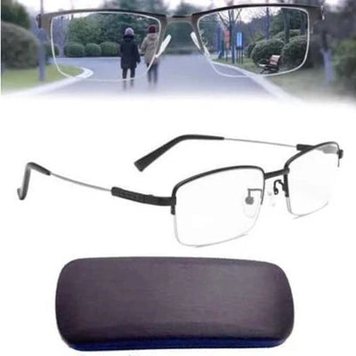 Sunglasses Progressive Lenses Adaptive Photochromic Anti-Glare