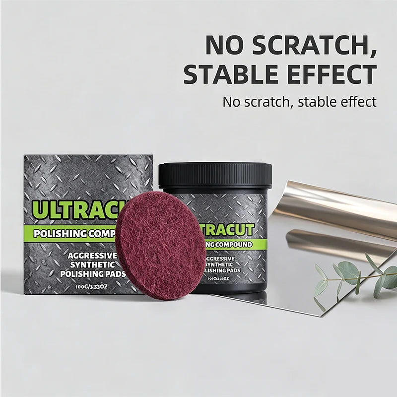 Surface Polish Removes Fine Scratches Pad Included