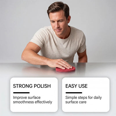 Surface Polish Removes Fine Scratches Pad Included