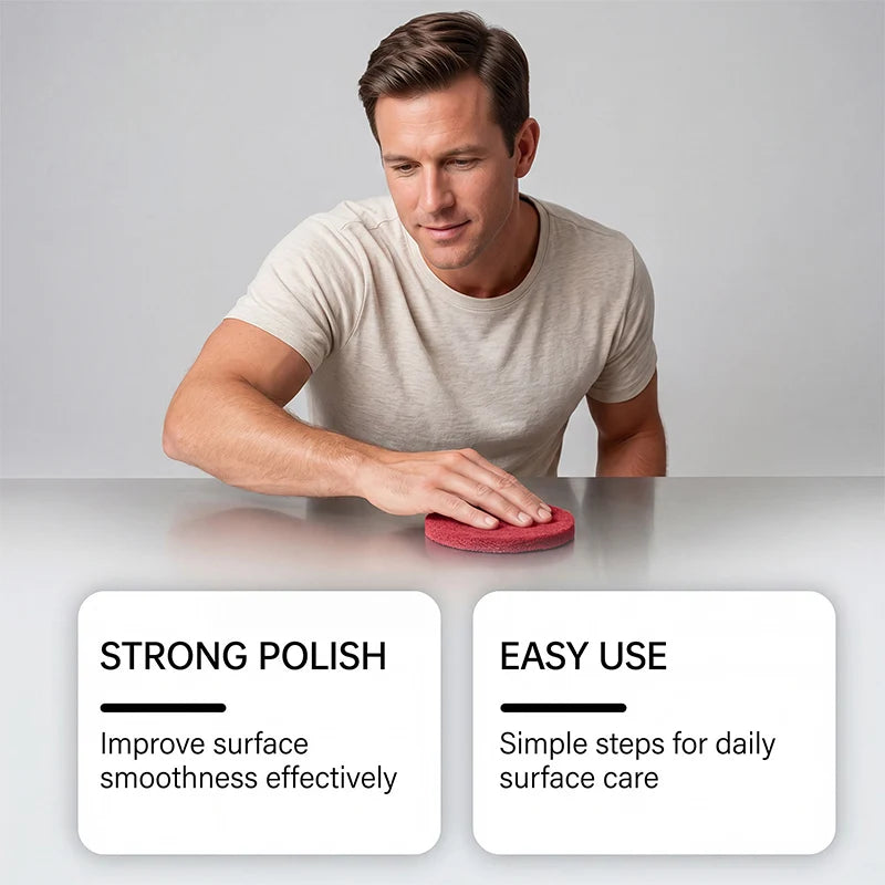 Surface Polish Removes Fine Scratches Pad Included