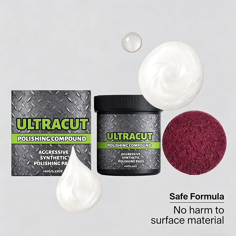 Surface Polish Removes Fine Scratches Pad Included