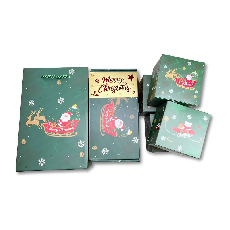 Surprise Gift Box Paper Pop-Up Set of 10